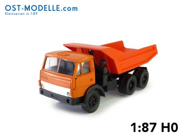 KamAZ-5511 Kipper 1984 orange orange